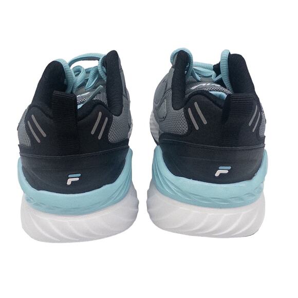 FILA Women's Windspeed Athletic Running Shoes, Gray Blue size 7.5 8 8.5 9 9.5 10 - Picture 3 of 6